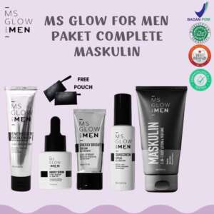 MS GLOW MEN ISI 5